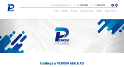 Desktop Screenshot of pemgir.com.br