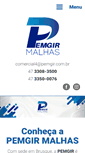 Mobile Screenshot of pemgir.com.br