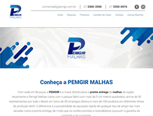 Tablet Screenshot of pemgir.com.br